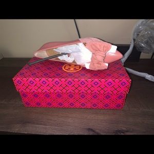 Brand new never worn Tory Burch shoes in box